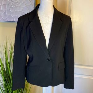 NY&C Stretch Black Blazer